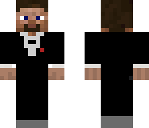 steve's formal time suit