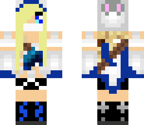 bunny girl of water