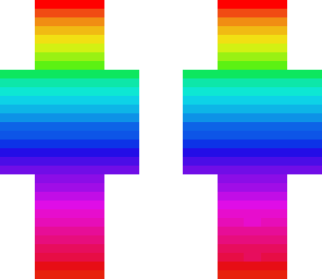 rainbow person 3