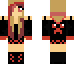 red creeper girl