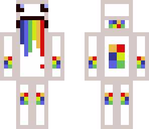 rainbow sick