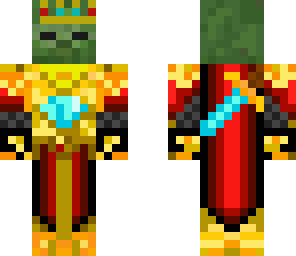 zombie king