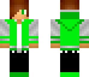 lime green boy