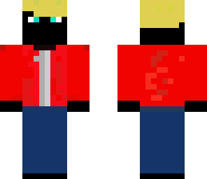 blond enderman