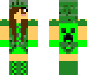 creeper girl