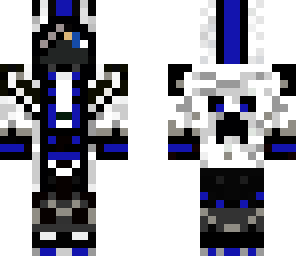 blue mercenary