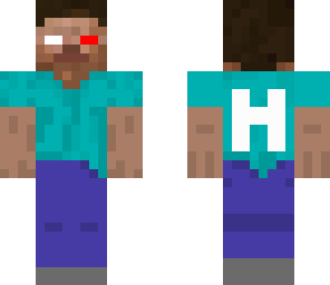 cyborg herobrine