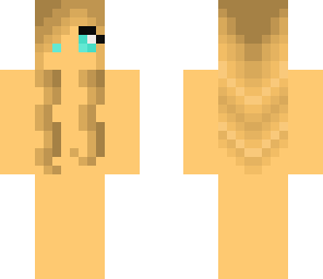blonde girl base