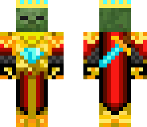 zombie king