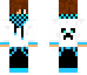 blue cool guy