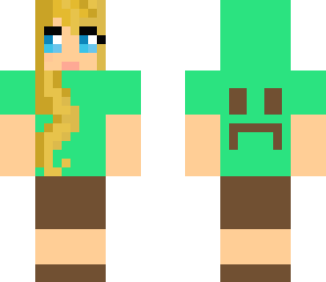 ice cream creeper mint choc chip