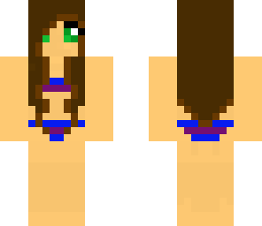 fille mayot de bain