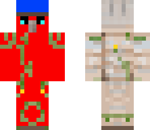 red golem