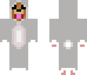 ****bear ina bunnysuit