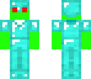 diamond armor dude