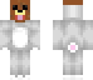 ****bear ina bunnysuit