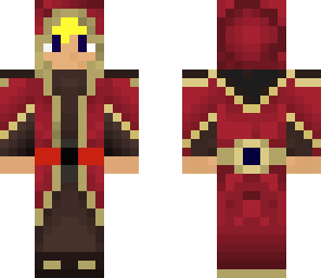 red mage of sky world