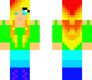 random skin