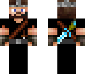 random hunter guy