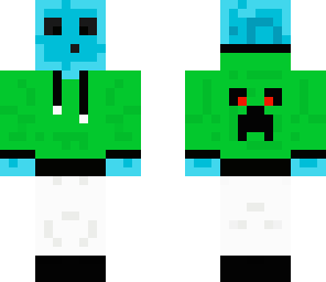 slime guy with hoodie