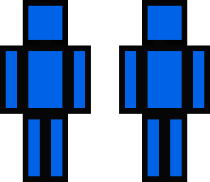 color man blue