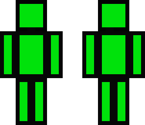 color man green