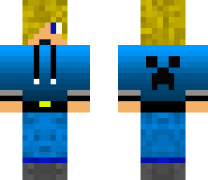cool guy blue