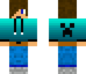 cool guy light blue