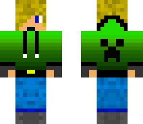 cool guy green