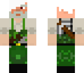 green blacksmith