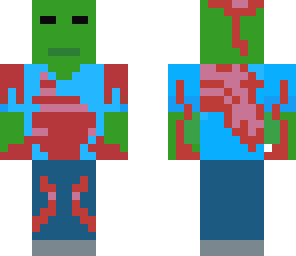 bloody zombie