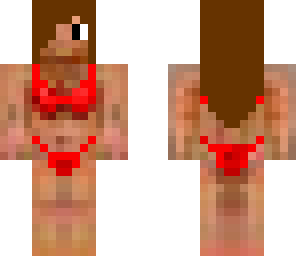 bikini girl