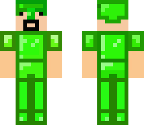 emerald armour