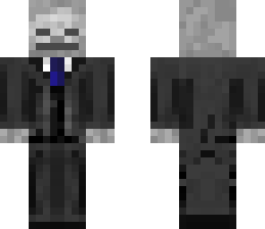 skeleton in smoking