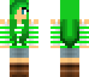 creeper girl