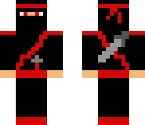 ninja red style