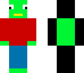 cool creepy dude