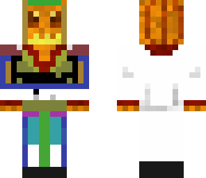 random guy dressed up