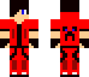 red emo but cool