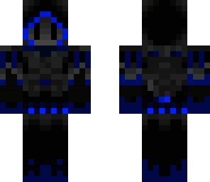 blue hood