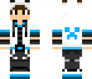 hooded white guy