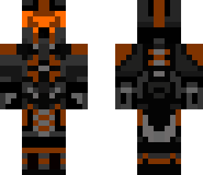 brown and orange spartan sharpshooter