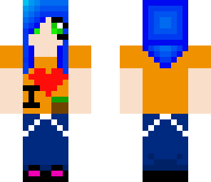i love minecraft girl