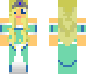 blue princess