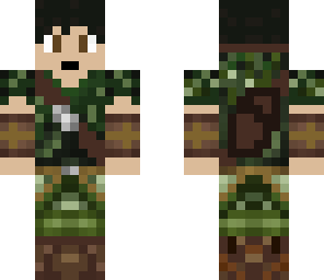 balck haired elf