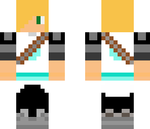 blonde adventurer