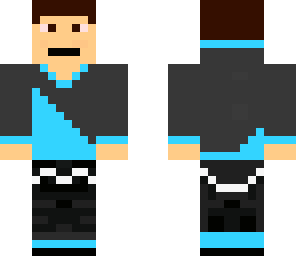 light blue minecraft finest