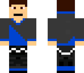 blue minecraft finest