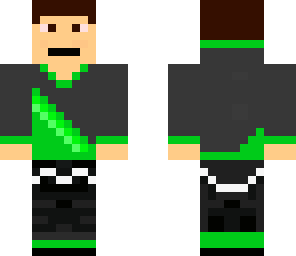 neon green minecraft finest