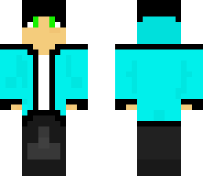 cyan guy